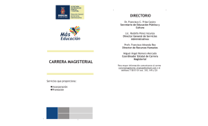 Carrera Magisterial