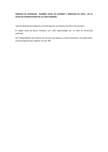 DERECHO DE ASISTENCIA, NUMERO TOTAL