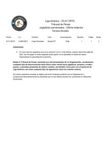 Fallos Última Instancia – Actualizado