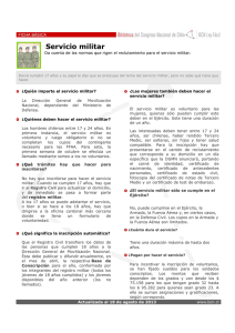 Servicio militar