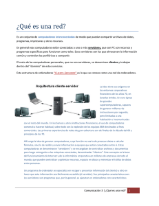Redes e internet