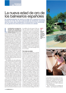 La nueva edad de oro de los balnearios españoles