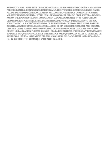 Descarga individual