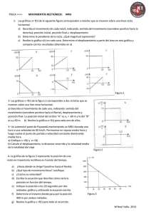 FÍSICA >>>> MOVIMIENTOS RECTILÍNEOS: MRU 1