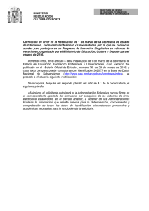 Corrección de errores