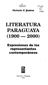 literatura paraguaya (1900 — 2000)