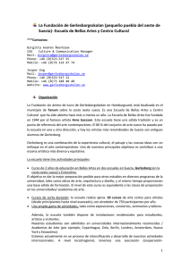 La Fundación de Gerlesborgsskolan (pequeño pueblo del oeste de