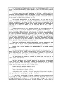 Un hombre al mar (Víctor Hugo)