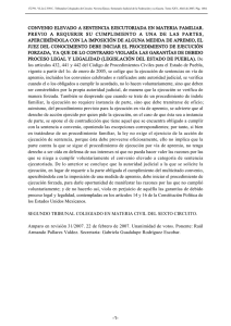 Ejecución de Convenios Familiares en Puebla: Jurisprudencia