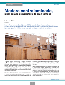 Madera contralaminada,