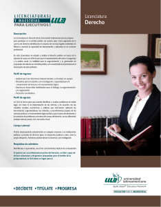 Derecho - Universidad Latinoamericana I ULA
