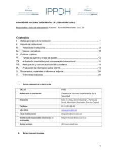 Contenido - SISUR