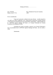 3.1. Solicitud de Turnos para Consultas en AFIP