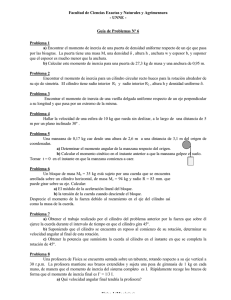 UNNE - Física I (Mecánica) Guía de Problemas Nº 6 Problema 1 a