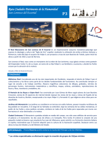 P3. San Lorenzo del Escorial - Cultur