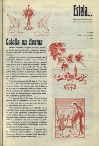 Calella en Fiestas, 1965 - Suplemento Parroquial