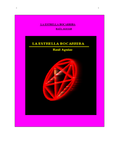 La Estrella Bocarriba: Novela de Raúl Aguiar