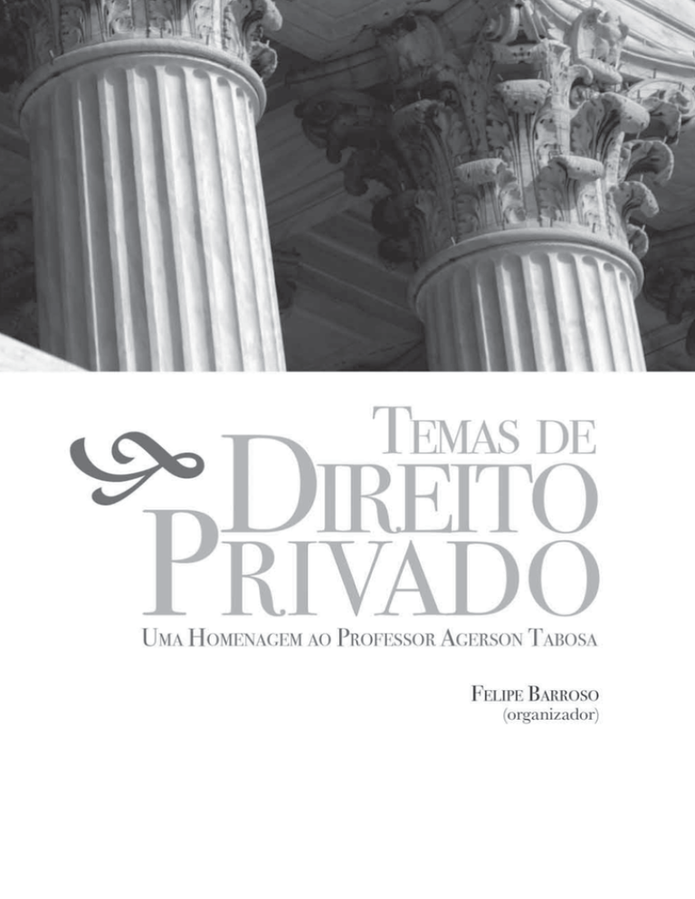 Revista Jur dica Da FA7 Volume 7