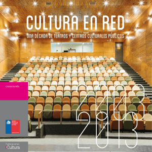 Descargar pdf - Consejo Nacional de la Cultura y las Artes