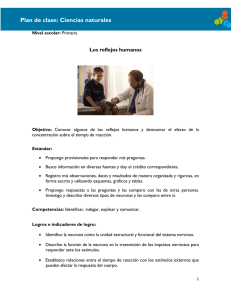 Plan de clase: Ciencias naturales