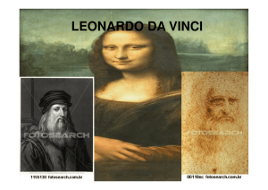 QUEM FOI LEONARDO DA VINCI