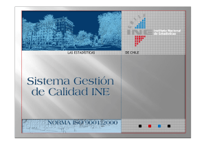 Sistema Gestión de Calidad INE