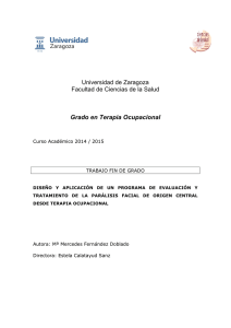 Memoria (spa) - Universidad de Zaragoza