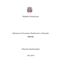 memoria-rendicion-de.. - Ministerio de Economía, Planificación y