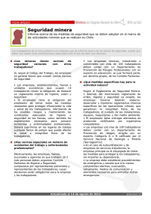 Seguridad minera