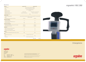 Catálogo Ergoselect 100
