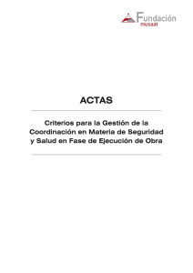 Plantilla de Actas de Reuniones de Seguridad
