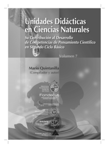 Unidades Didácticas en Ciencias Naturales