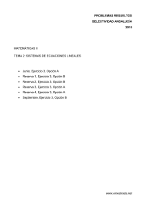 www.emestrada.net PROBLEMAS RESUELTOS SELECTIVIDAD