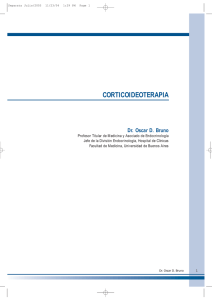 corticoideoterapia