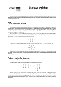 Estruturas orgânicas