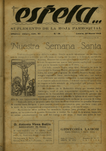 Nuestra Se mana Santa