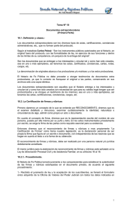 Los documentos extraprotocolares son los