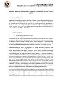 universidad de granada departamento de radiología y medicina física