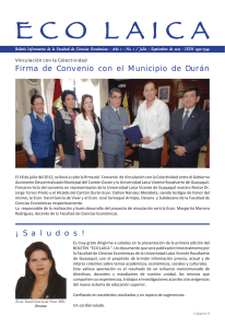 Boletín Informativo de la Facultad de Ciencias Económicas.