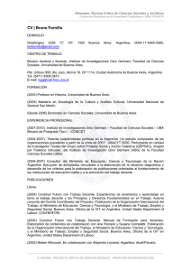 Bruno Fornillo - Universidad Complutense de Madrid