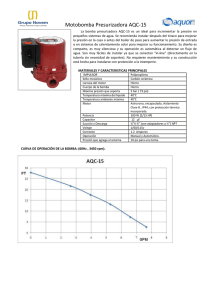 Bomba AQC-15 - HidroShop.mx