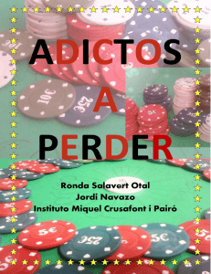 Adictos a perder