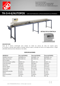 Ficha técnica del modelo ()