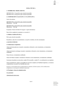MITOMYCIN-C: Ficha Técnica del Medicamento