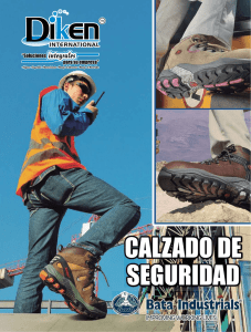 calzado de seguridad - Diken International