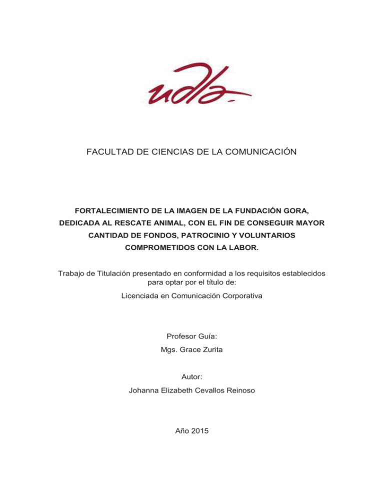 Facultad De Ciencias De La Comunicaci n