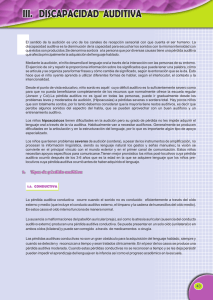1. Tipos de pérdida auditiva - Dirección General de Educación