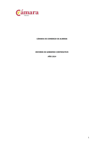 buen gobierno cámara almeria - Cámara de Comercio de Almería