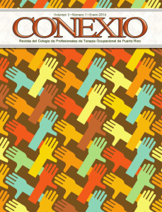 Volumen 3, Número 1, Enero 2014 - Colegio de Profesionales de