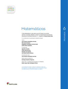 Matemáticas - Santillana